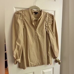 Like New! J Crew size S button up blouse